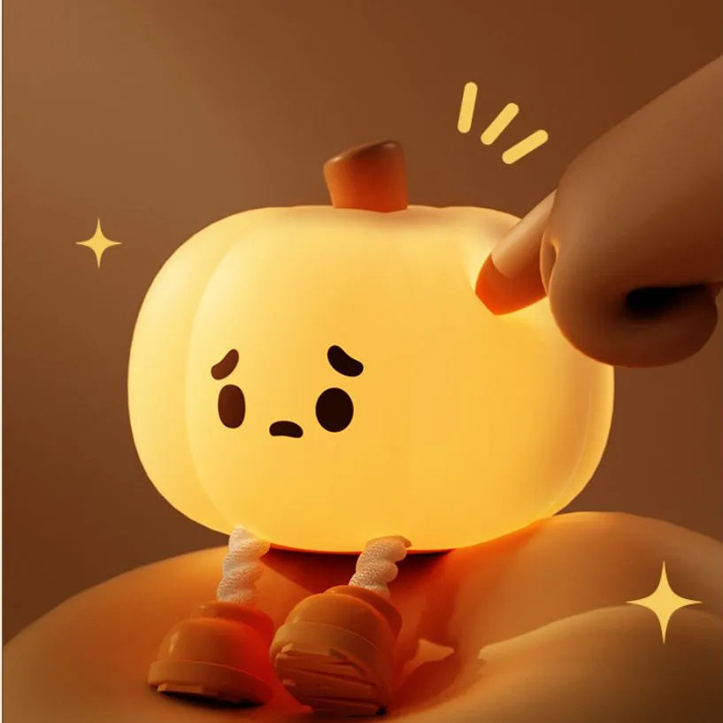Halloween Pumpkin night light