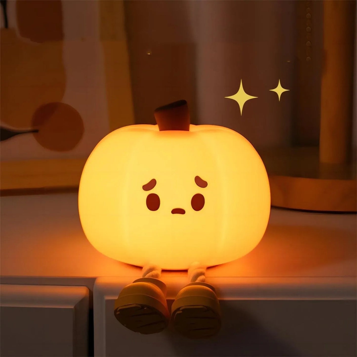 Halloween Pumpkin night light