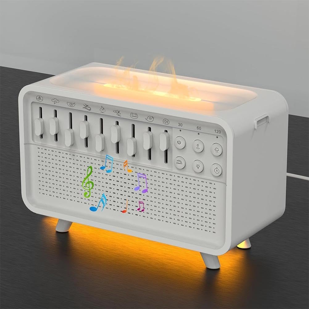DeepSleep™ Bluetooth White Noise Machine & Aroma Diffuser