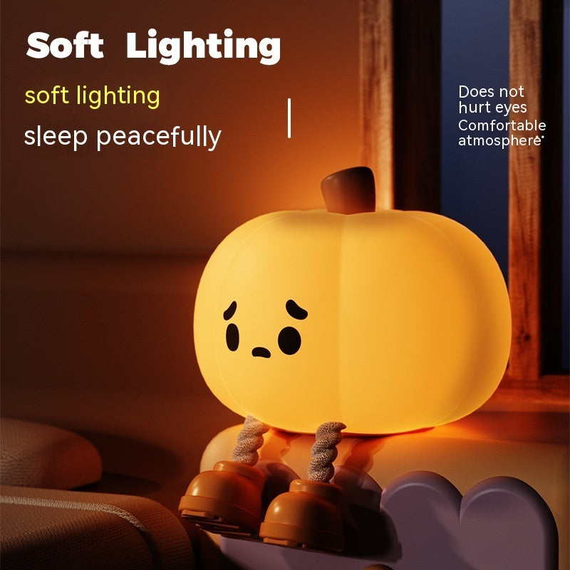Halloween Pumpkin night light