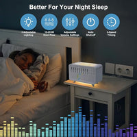 DeepSleep™ Bluetooth White Noise Machine & Aroma Diffuser
