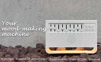 DeepSleep™ Bluetooth White Noise Machine & Aroma Diffuser