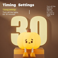 Halloween Pumpkin night light