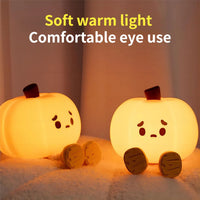 Halloween Pumpkin night light