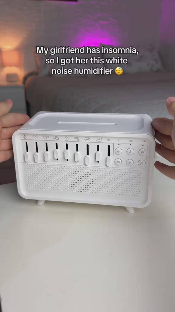 DeepSleep™ Bluetooth White Noise Machine & Aroma Diffuser