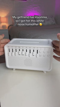 DeepSleep™ Bluetooth White Noise Machine & Aroma Diffuser